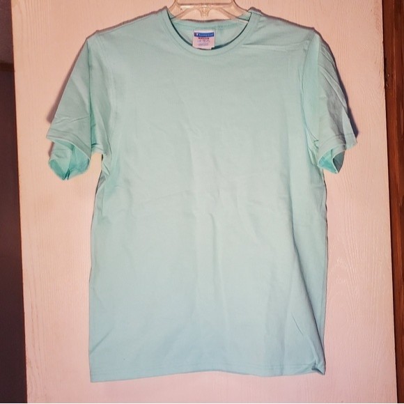 Champion Mint Colored Basic T-Shirt - Picture 7 of 12
